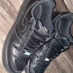 Air forces Black 8 size men